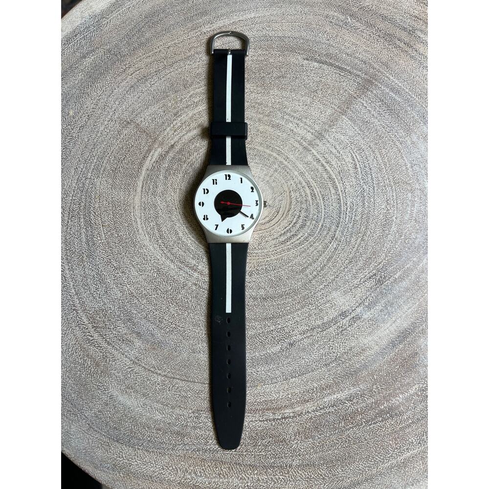 Vintage Rohde Deco The Metropolitan Museum of Art MMA Band Watch Read